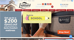 Desktop Screenshot of liddiardhf.com