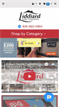 Mobile Screenshot of liddiardhf.com